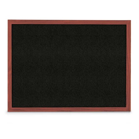 United Visual Products Sliding Door Indoor Enclosed Corkboard, 4 UV9001ACSH-WHITE-AMETHY